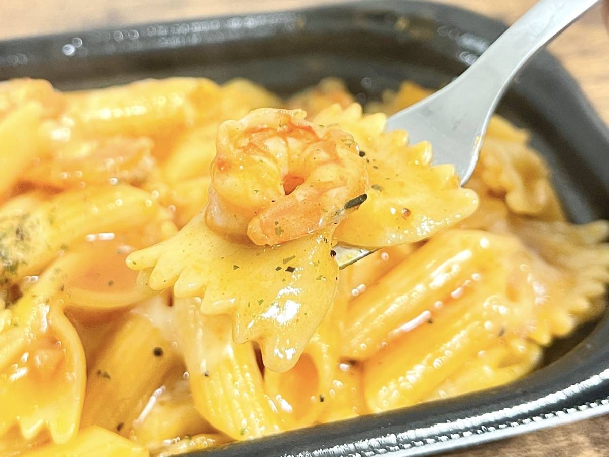 海老の濃厚な旨みがやみつきだよ♡