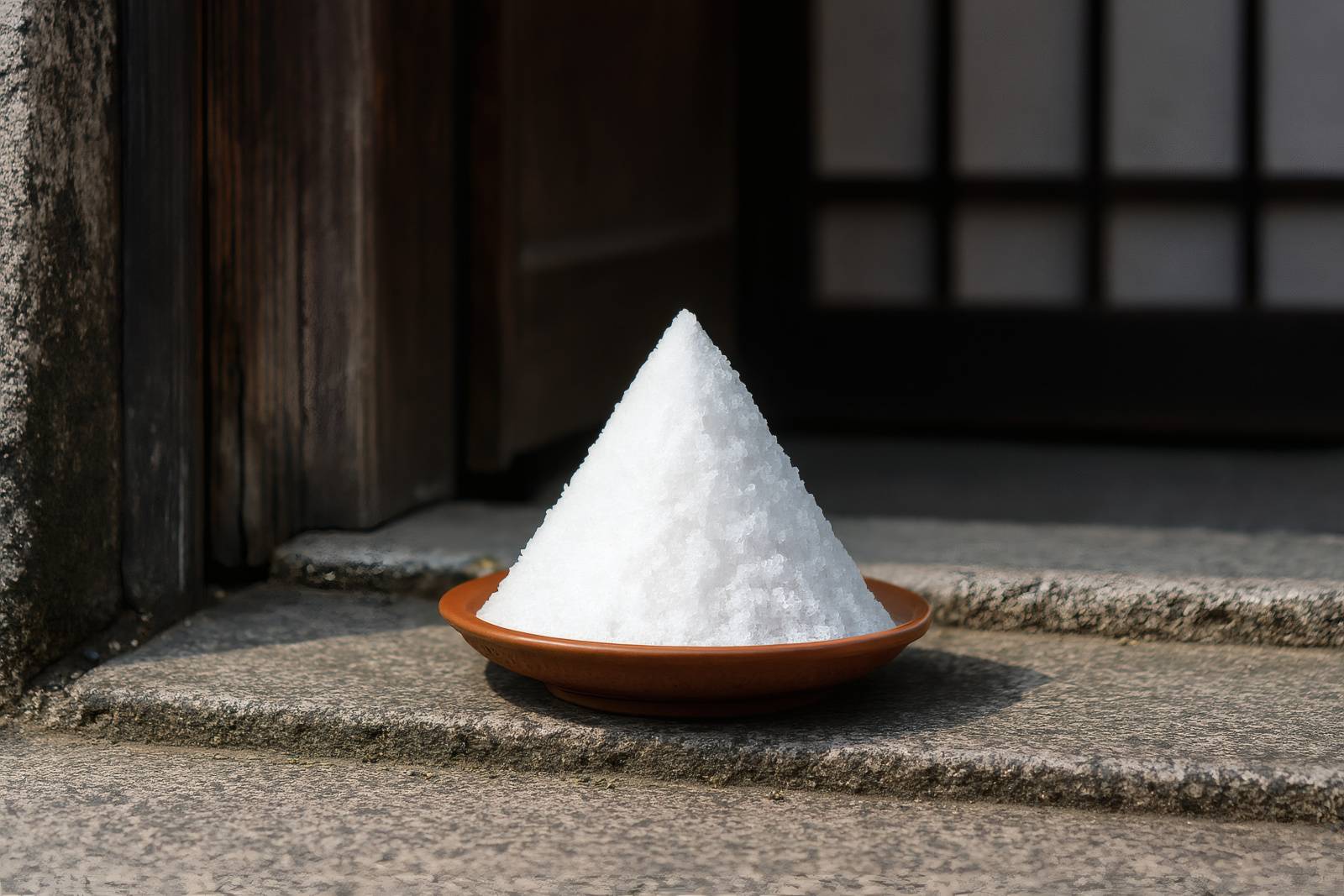 北東　厄除け　盛り塩