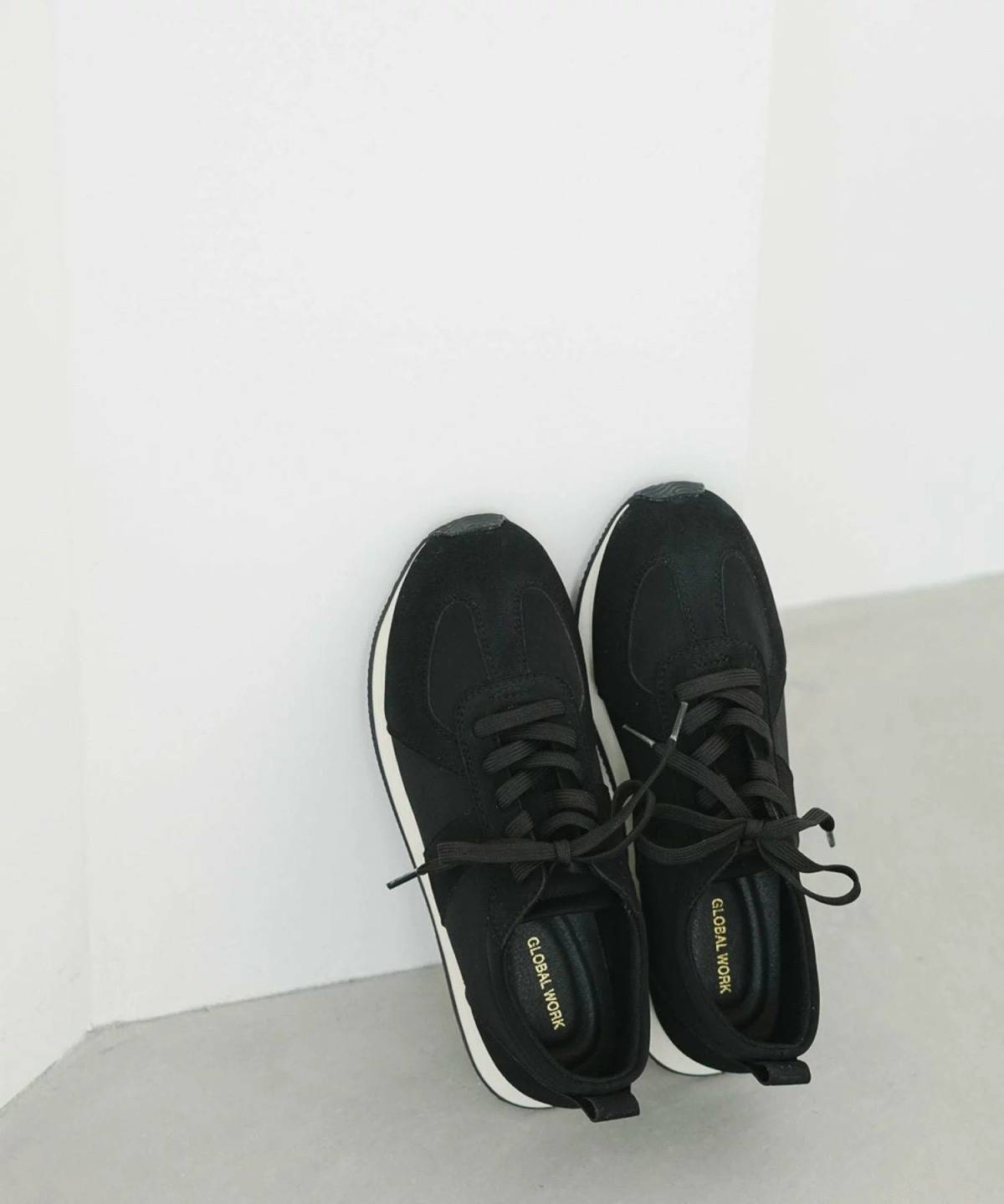 GLOBAL WORK エアかるクラシックスニーカー