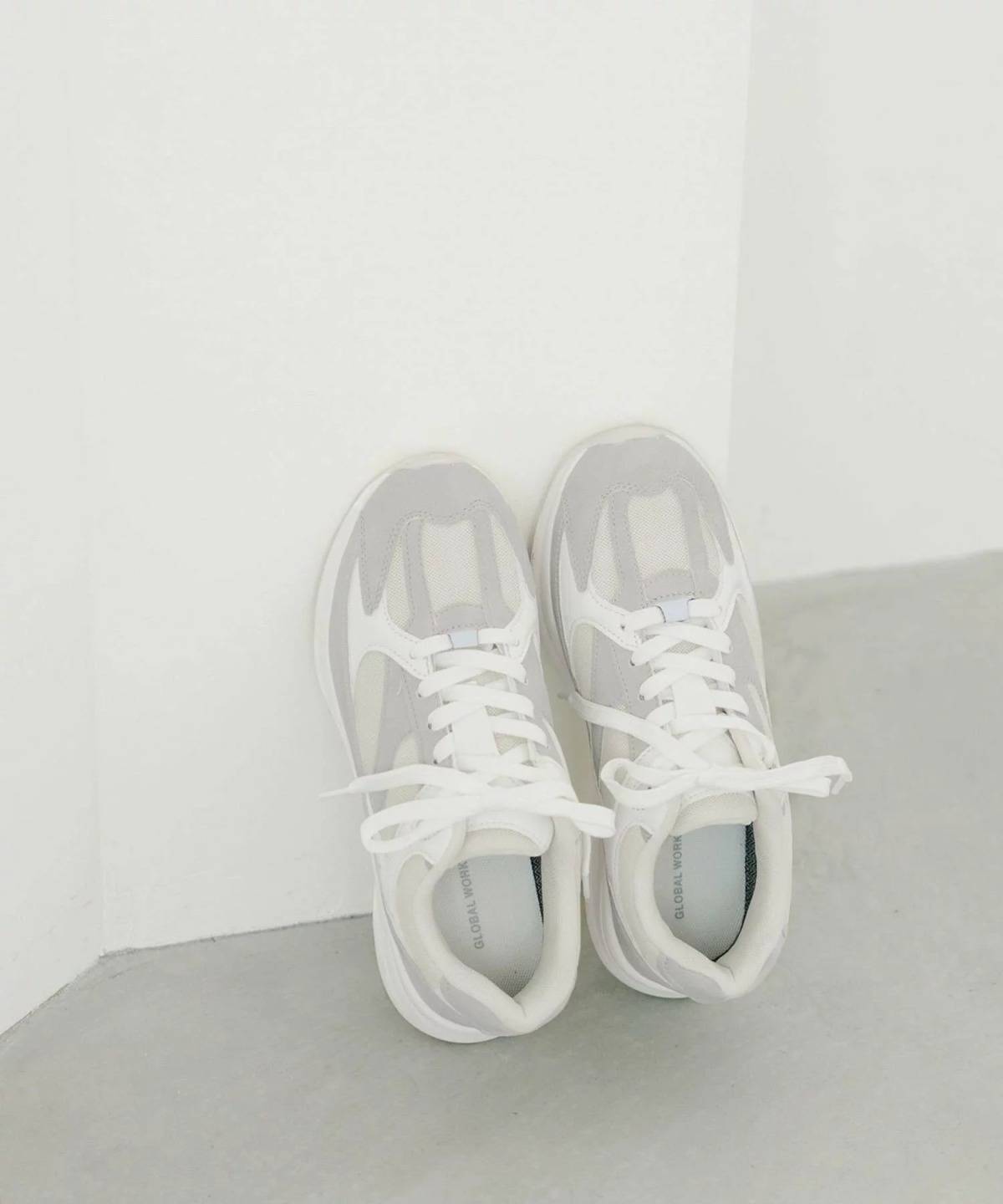 GLOBAL WORK 透湿防水レインスニーカー