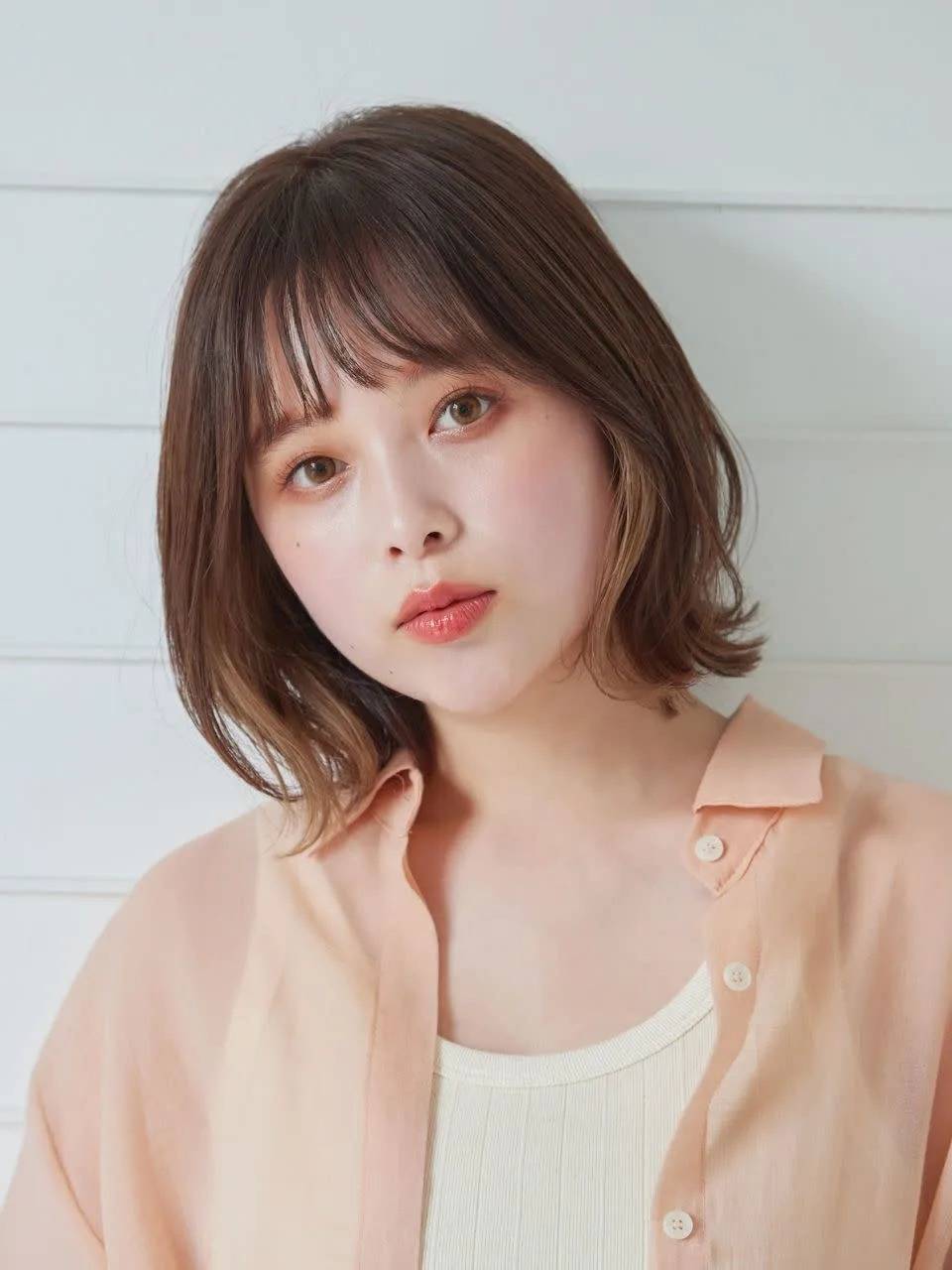 フェミニンくびれボブ