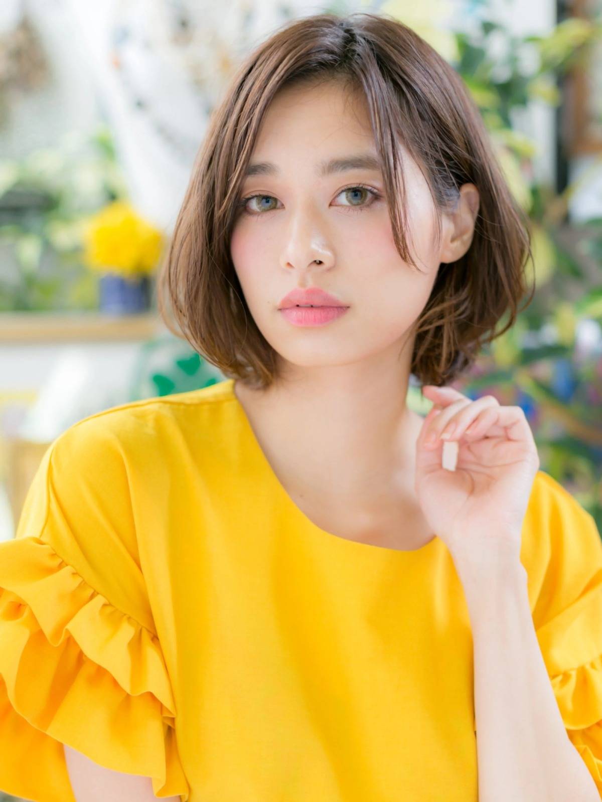 ゆるニュアンスボブ