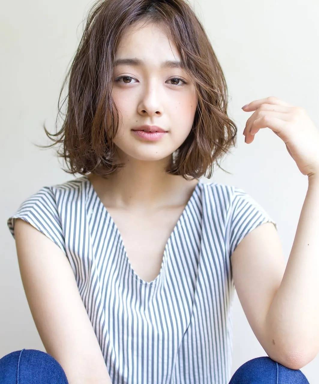 ヘルシーなニュアンスボブ