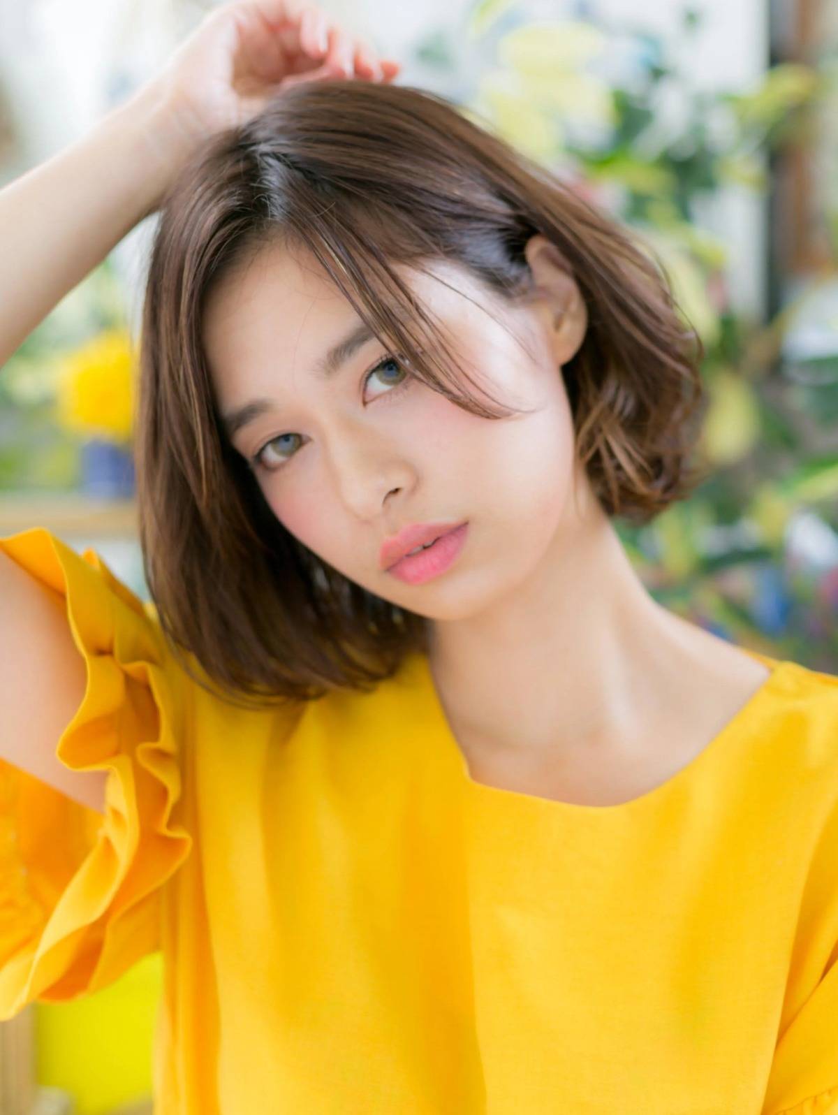 ニュアンス感ボブ