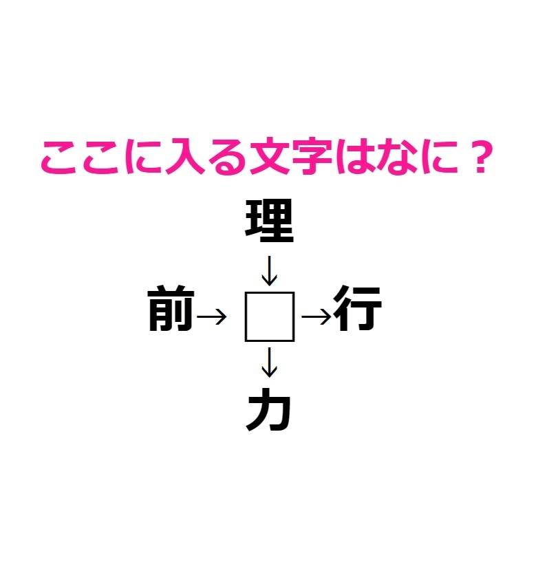漢字穴埋め　非