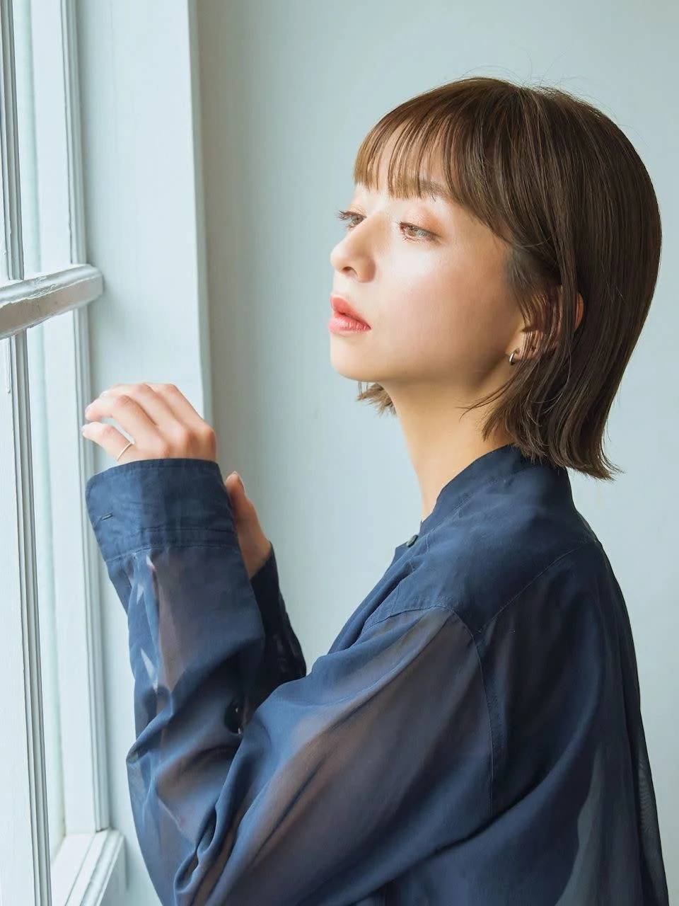 カジュアルな外ハネボブ