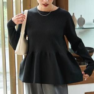 年代問わず着やすいよ！太って見えないトップス5選〜2025年冬〜