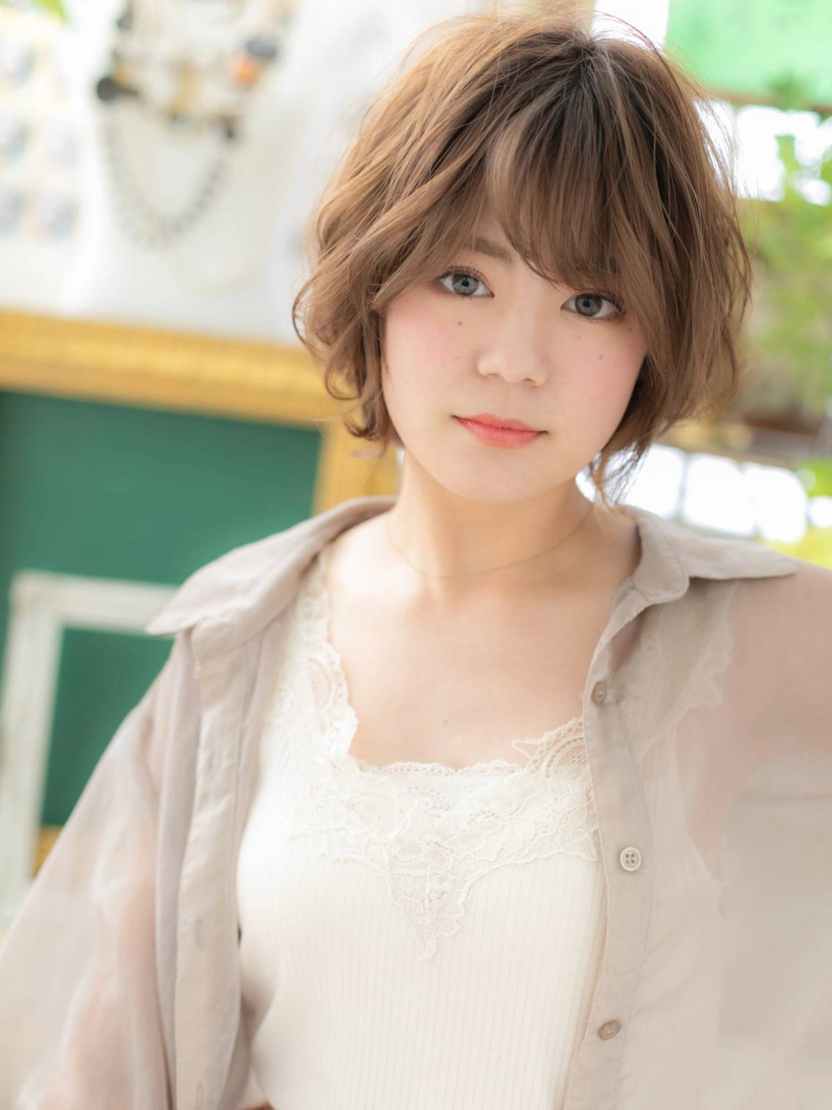 ふんわりショート