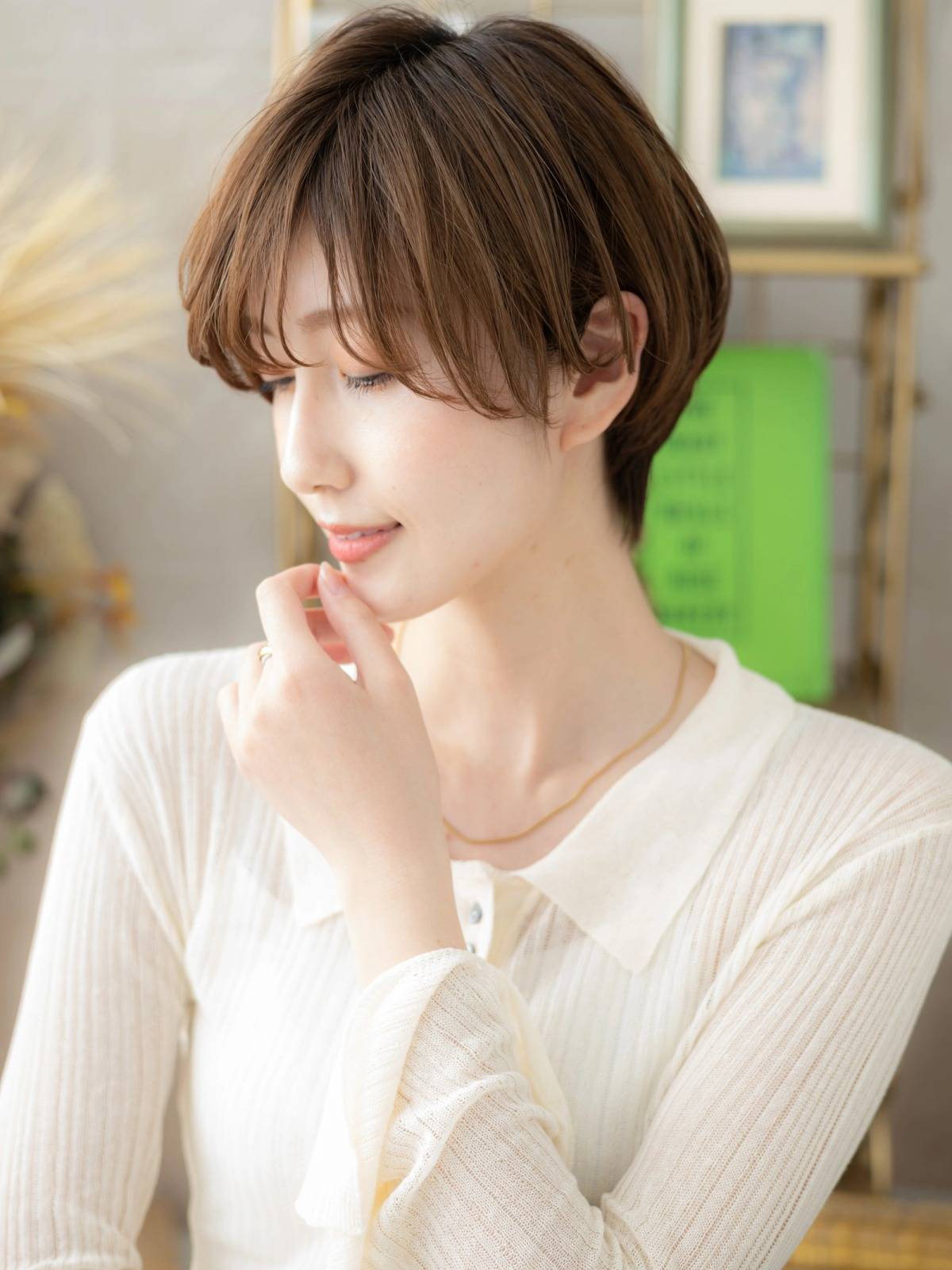 ヘルシーなくびれショート