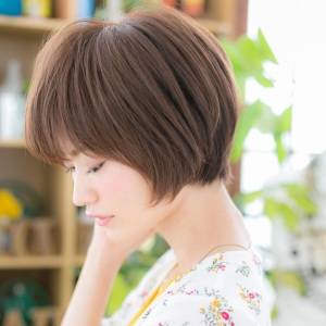 見た目、若くなる！老け顔さん向けショートヘア5選〜2026年冬〜