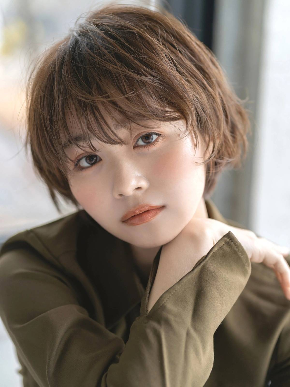 アンニュイなほつれショート