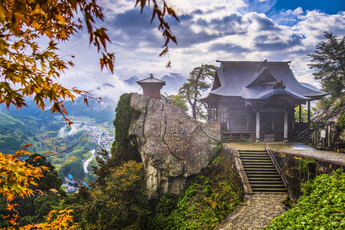 山形県にある山寺