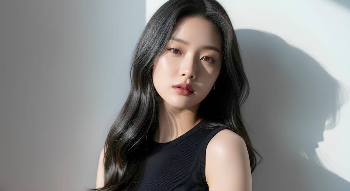 解タイプクールの女性