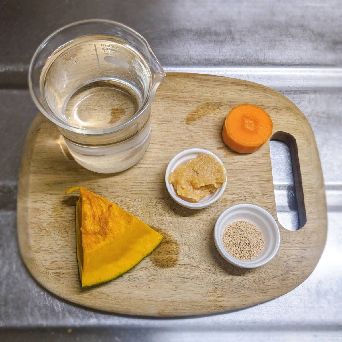 JAグループ公式の「あまーい！にんじんとかぼちゃの味噌汁」のレシピ