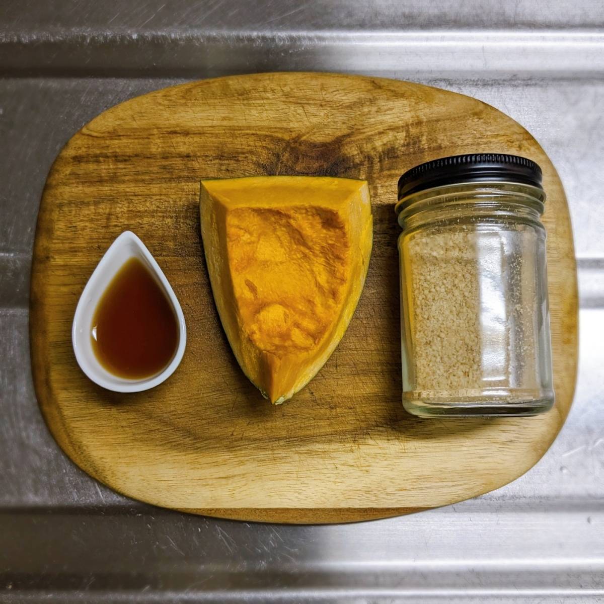 JAグループ公式の「かぼちゃのゴマ和え　めんつゆで簡単」のレシピ