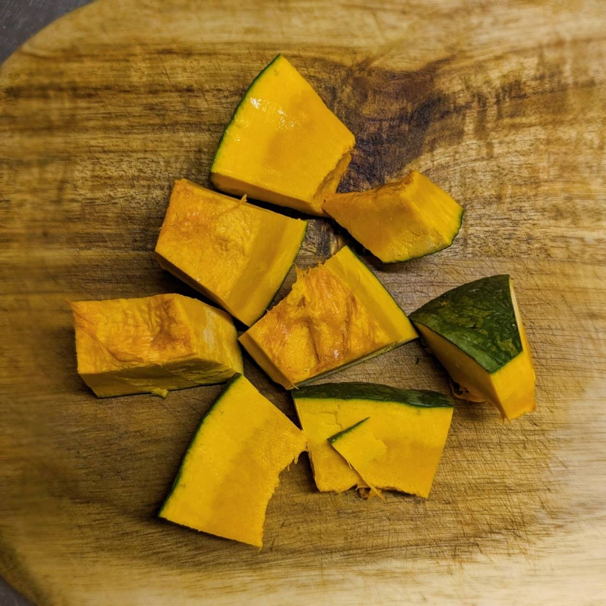 JAグループ公式の「かぼちゃのゴマ和え　めんつゆで簡単」のレシピ