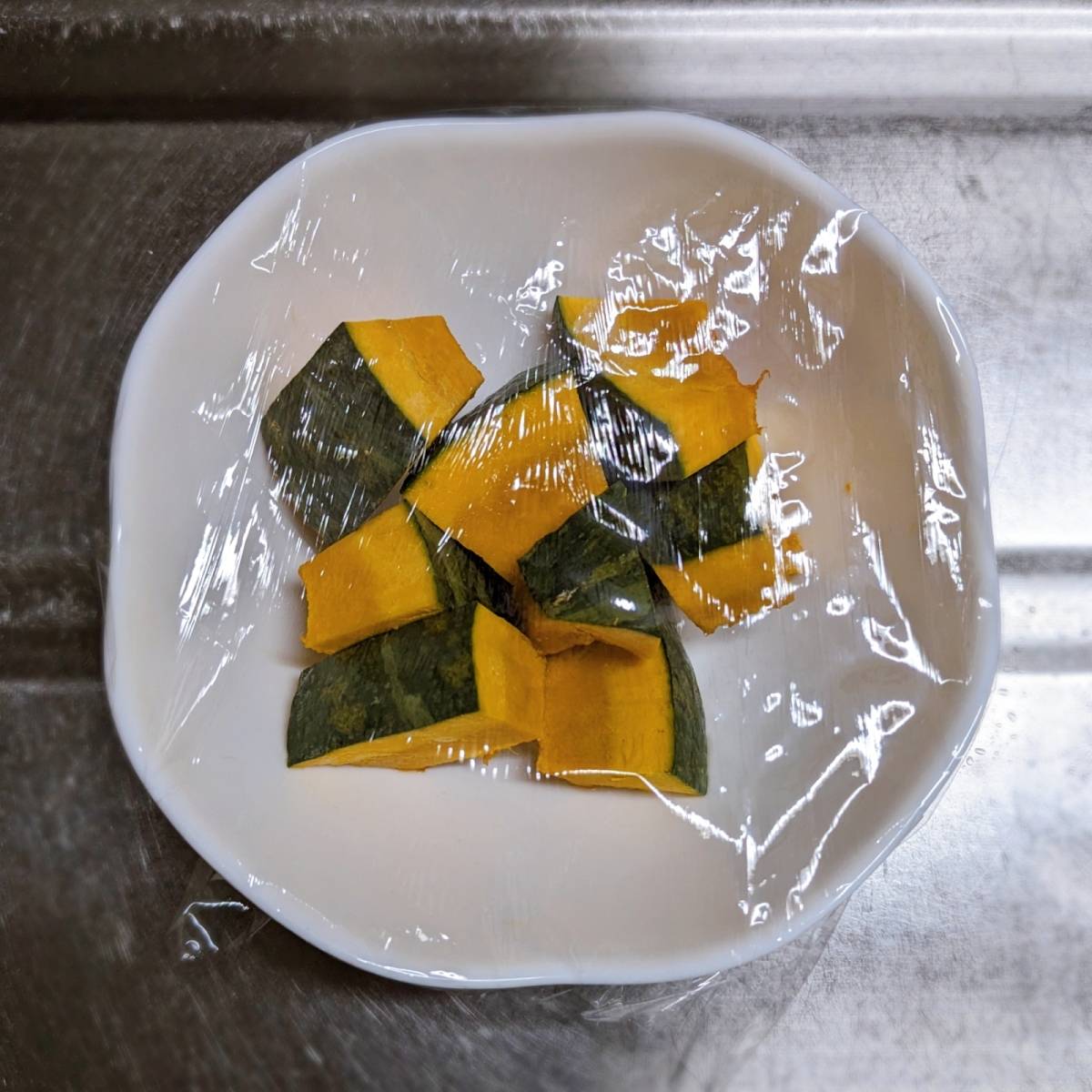 JAグループ公式の「かぼちゃのゴマ和え　めんつゆで簡単」のレシピ