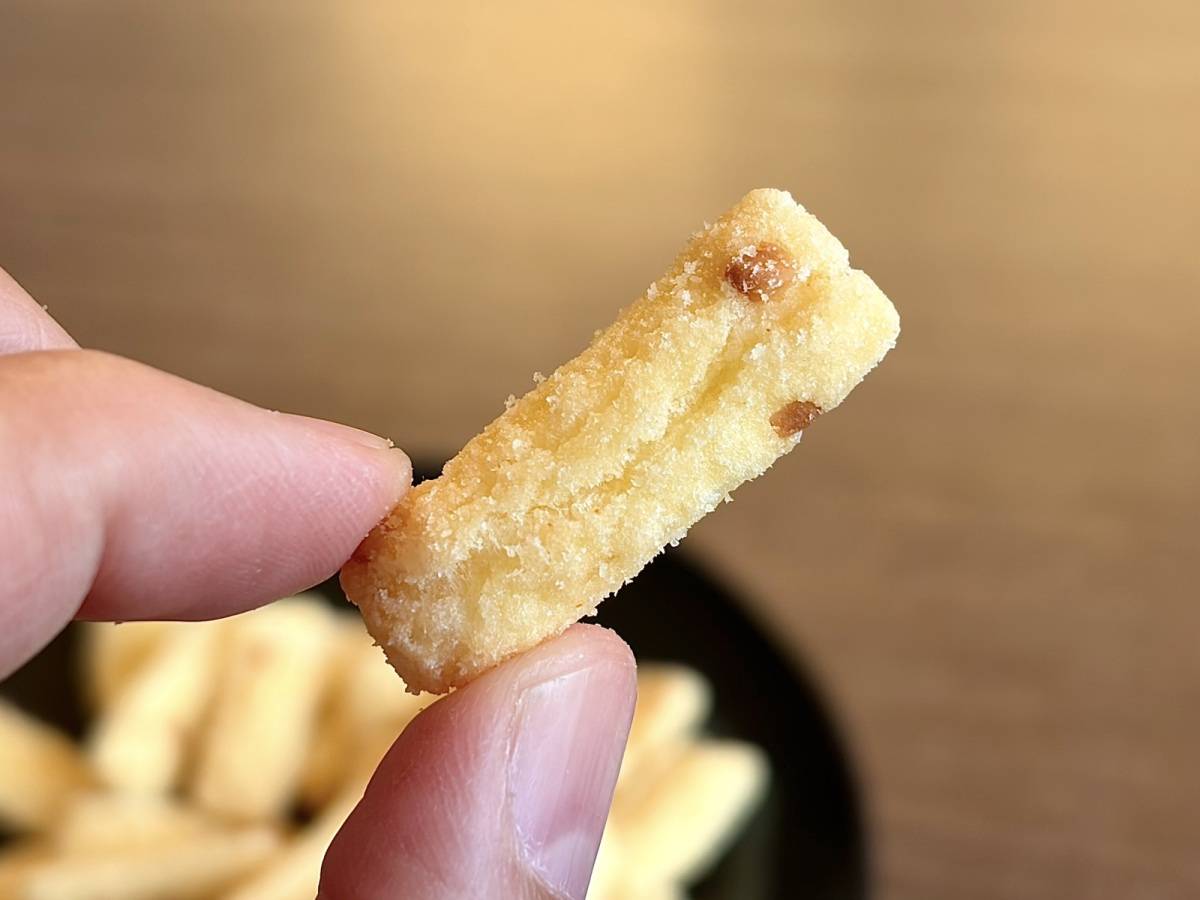 サクサク食感がやみつきになる！