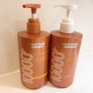 ダメージ毛に使うといい？韓国で大人気の「プロテインリペア 10000+」をお試し