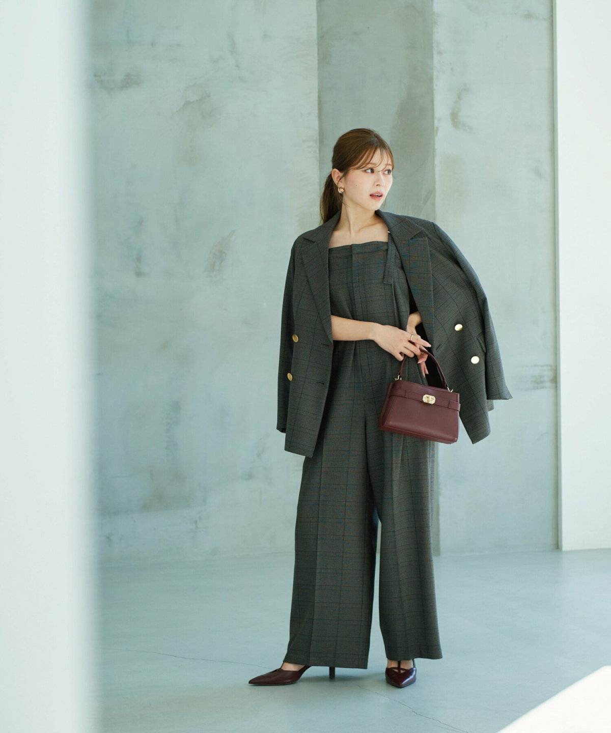 オールインワンコーデ