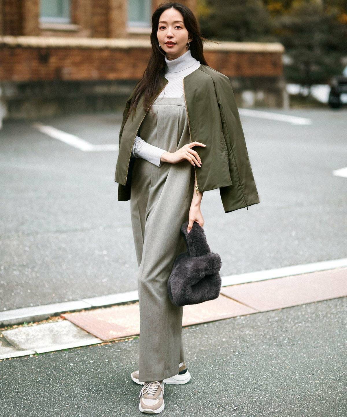 オールインワンコーデ