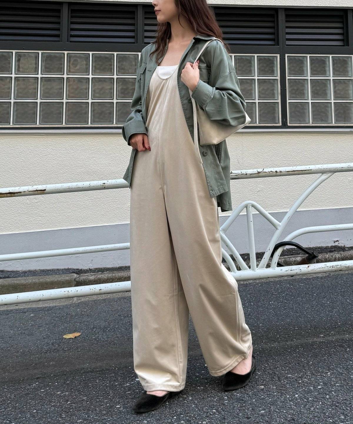 オールインワンコーデ