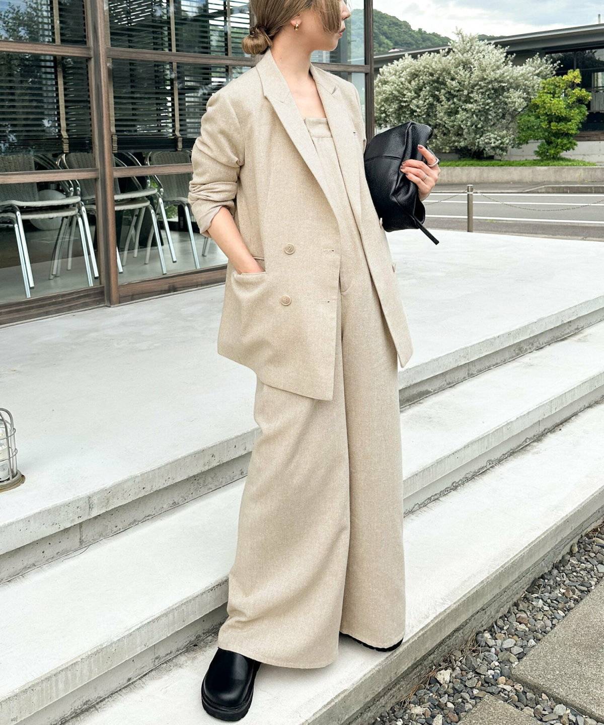 オールインワンコーデ