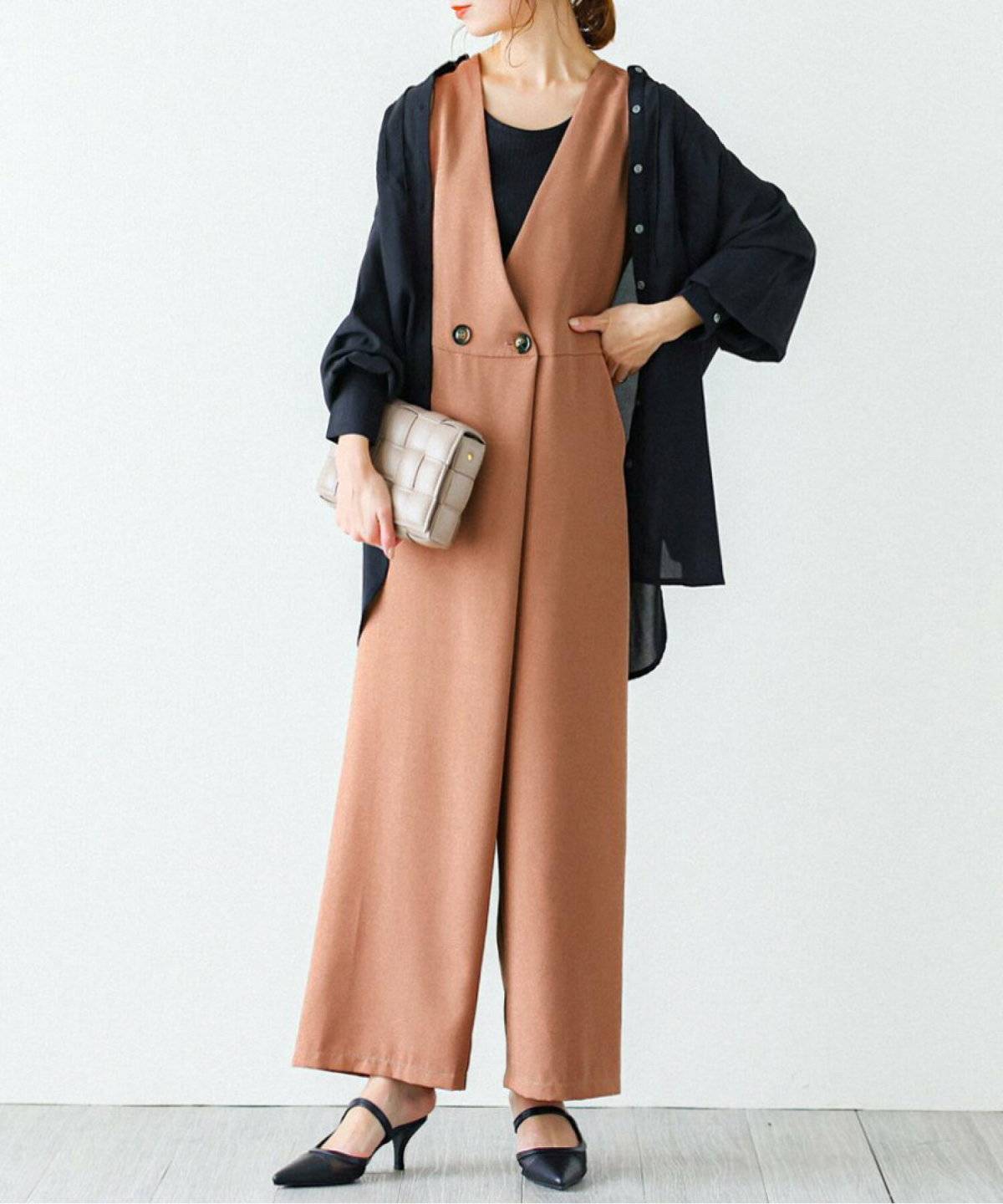 オールインワンコーデ