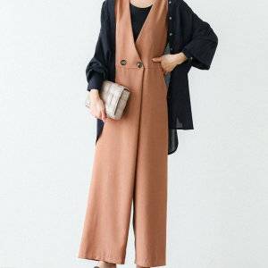 オールインワンになに羽織る？おすすめのレディースコーデ〜アイテム別〜