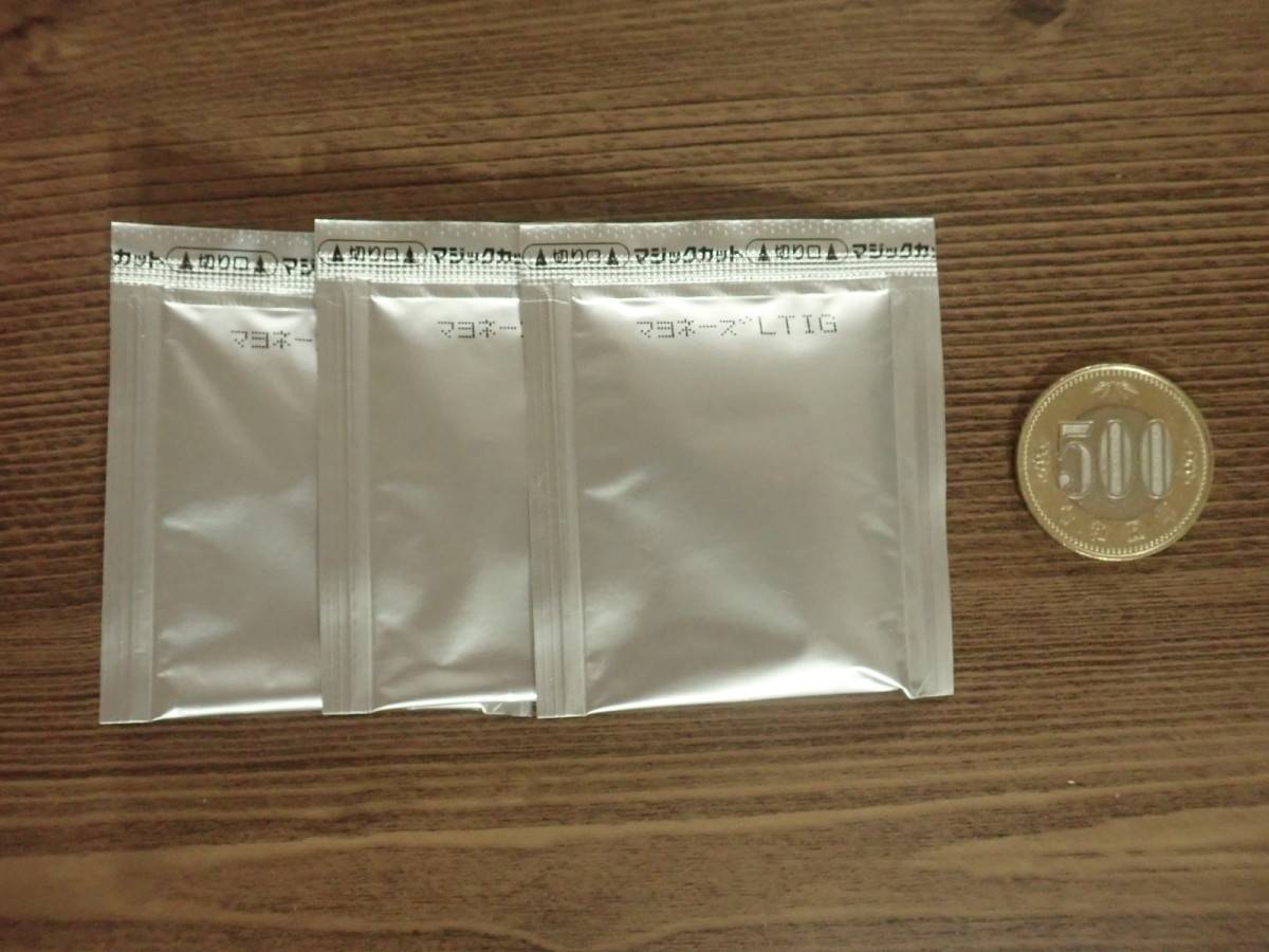 ダイソーの味源 マヨネーズ 6g×3袋