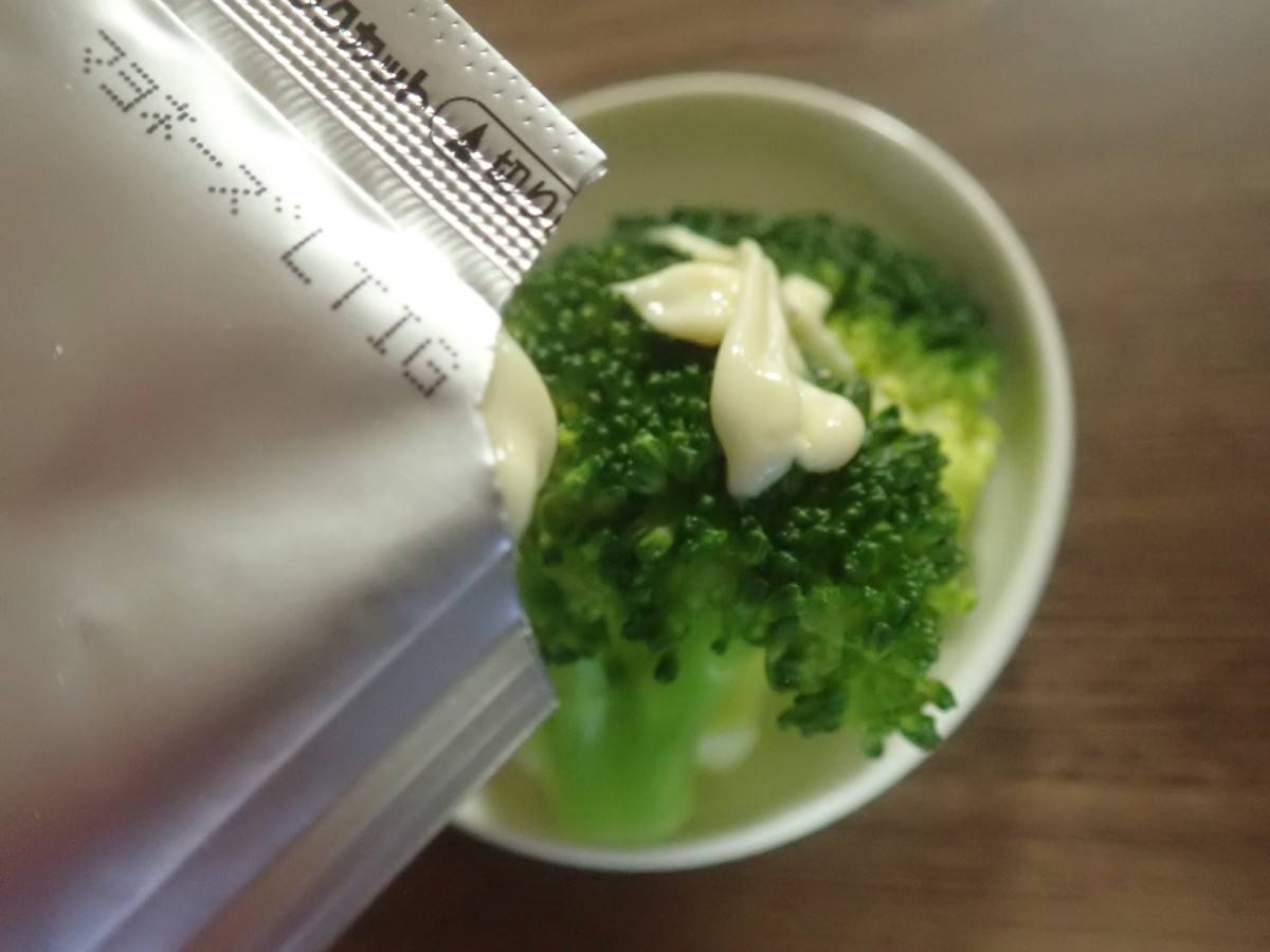 ダイソーの味源 マヨネーズ 6g×3袋