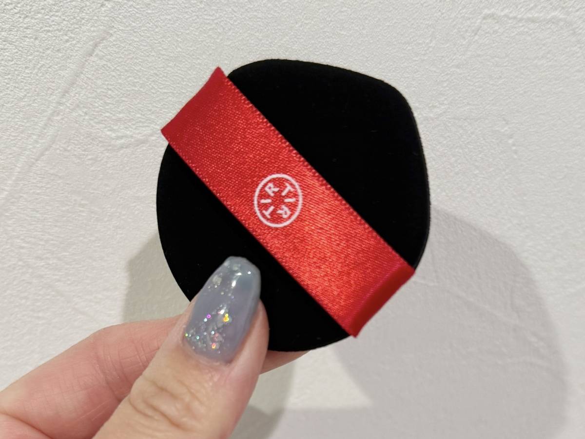 MASK FIT RUBY MESH CUSHIONのパフ