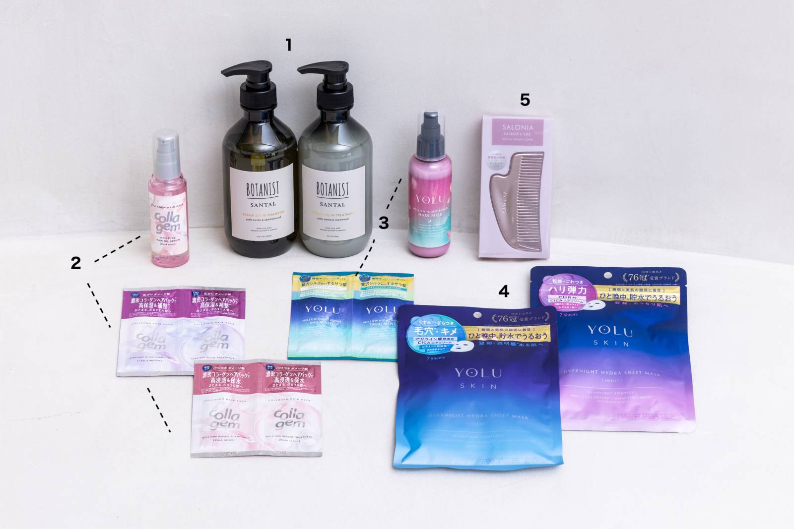 I-neブランド合同セミナーお土産