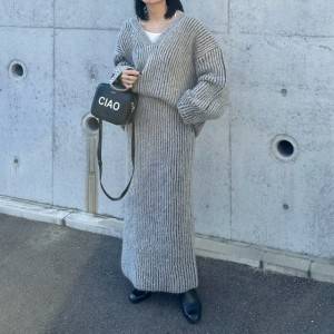 【2025年12月】ニット持ってる人、マネして……！冬のきれいめコーデ5選