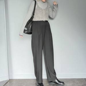 【2025年12月】こう着ると、今っぽい！マネすべき最旬パンツコーデ5選