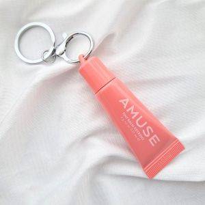  AMUSE ティントバームキーリング 09 ローズモモ 