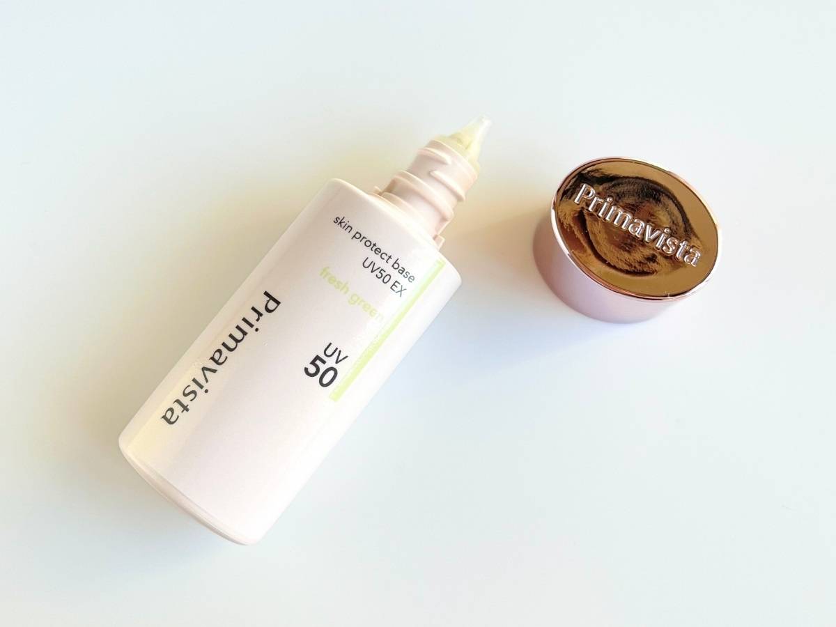 Primavista スキンプロテクトベース 皮脂くずれ防止 UV50 EX フレッシュグリーン
