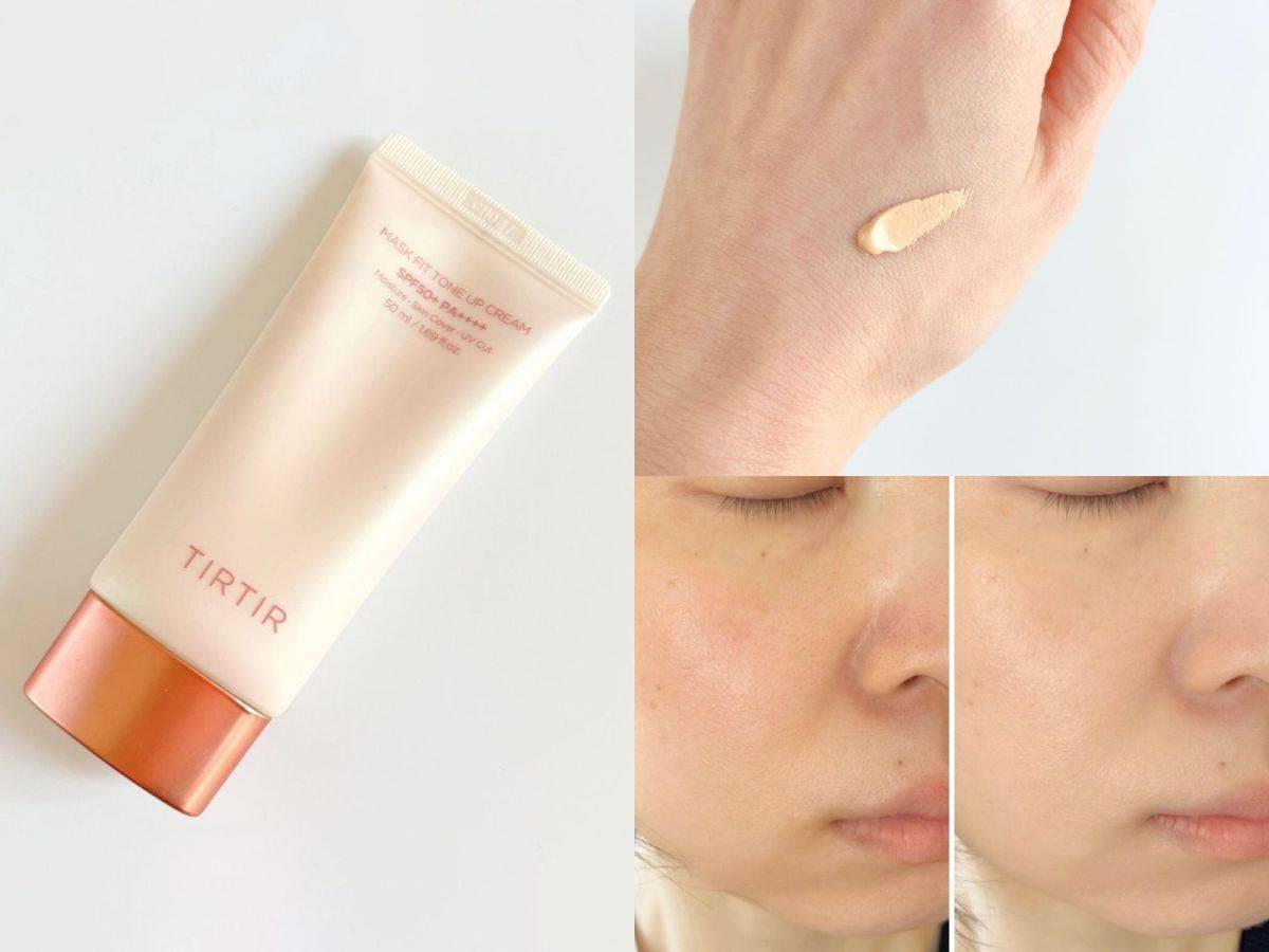 TIRTIR「マスクフィットトーンアップクリーム」