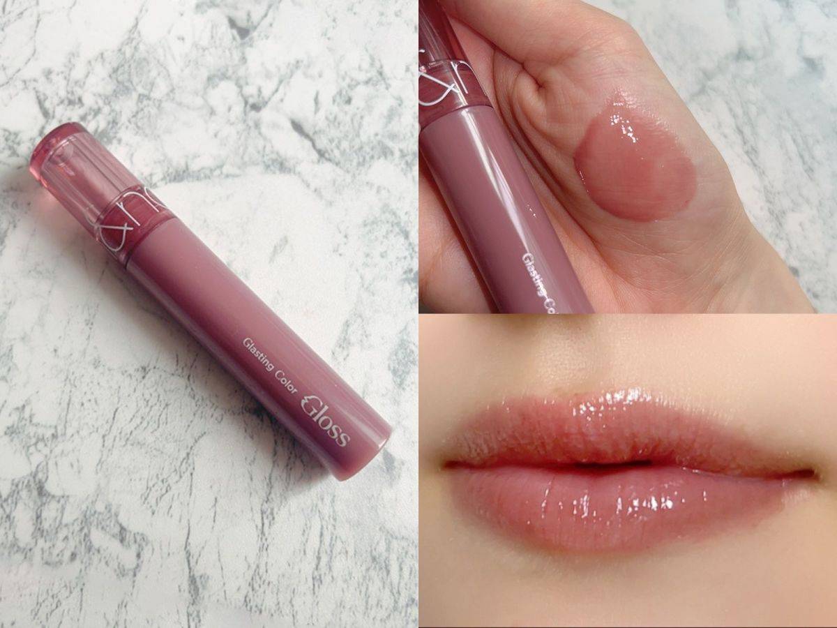 rom&nd「グラスティングカラーグロス」