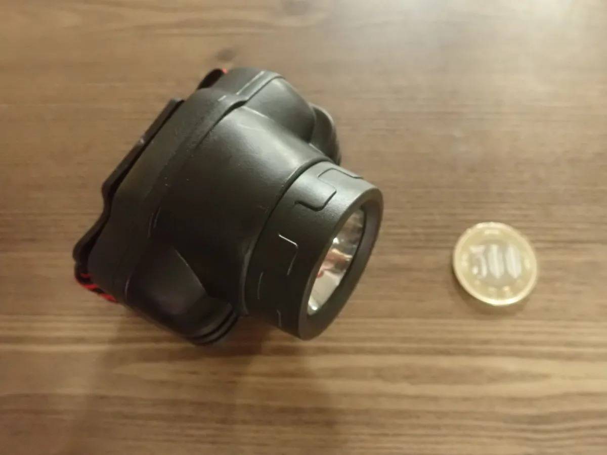 DAISO(ダイソー):LEDヘッドライト