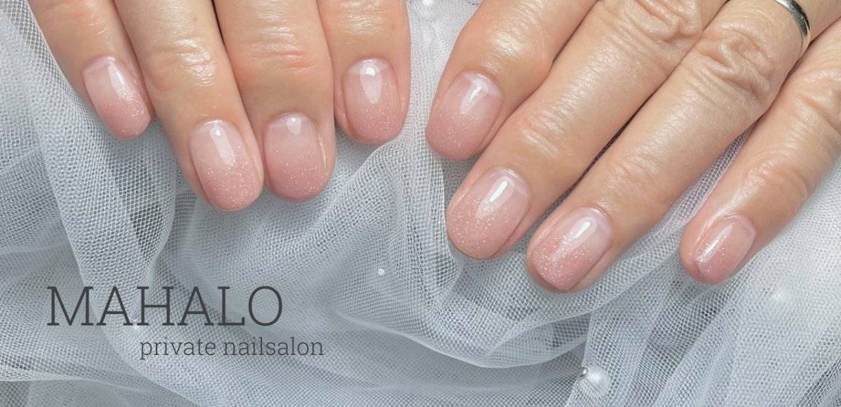ベビーピンクネイル
