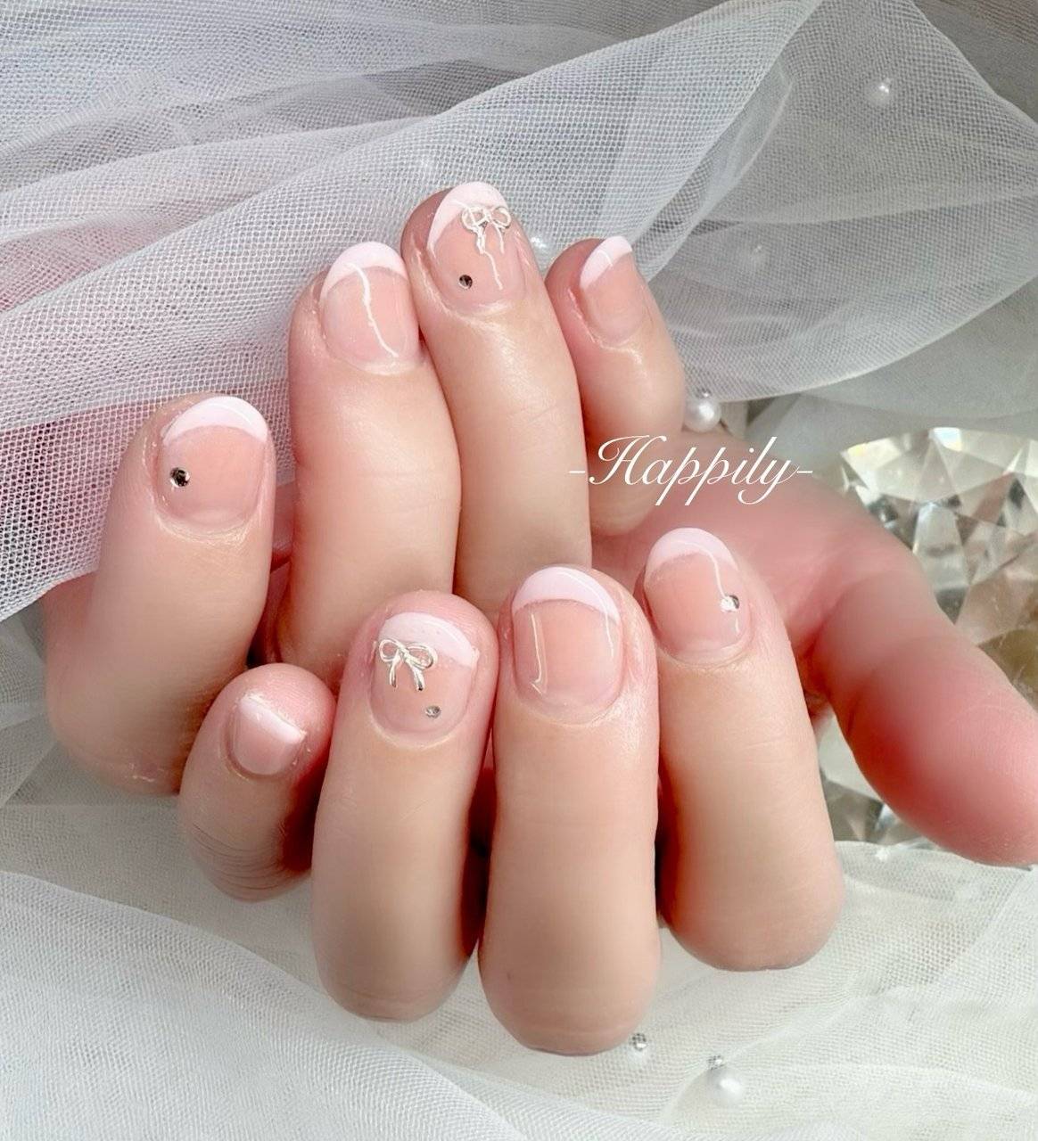 ベビーピンクネイル