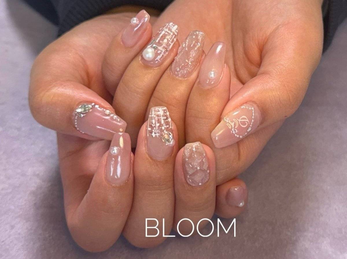 ベビーピンクネイル