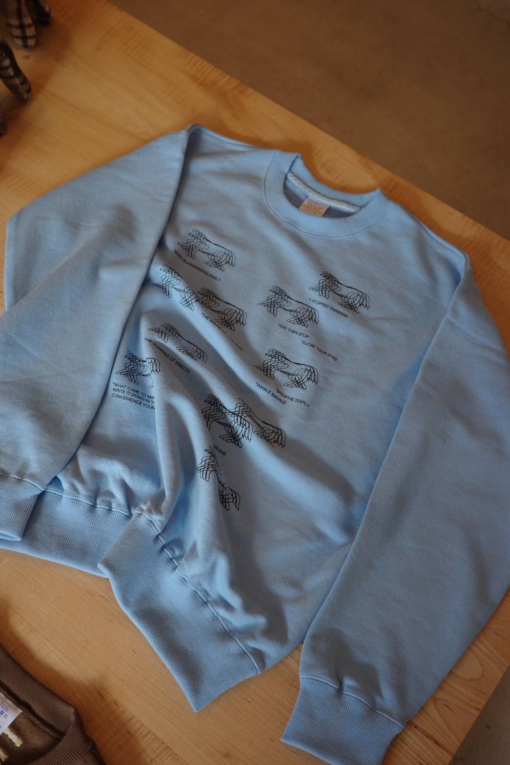 convenienceyoungのロゴスウェット