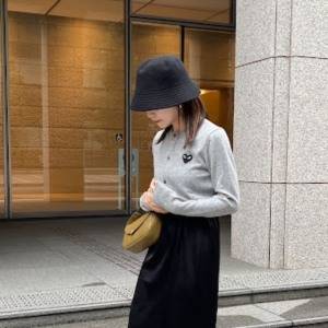 被るだけで冬ムード満載♡顔映えが叶う「あったかバケットハット」