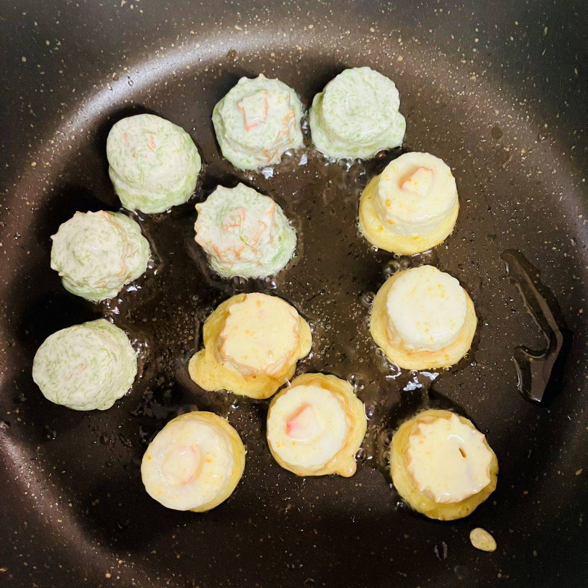 ニッスイ公式の「活ちくわの変わり衣焼き」のレシピ