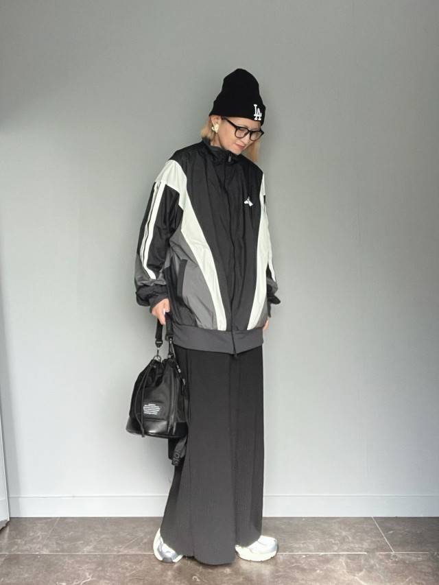 ワンポイントカラーと合わせる♡