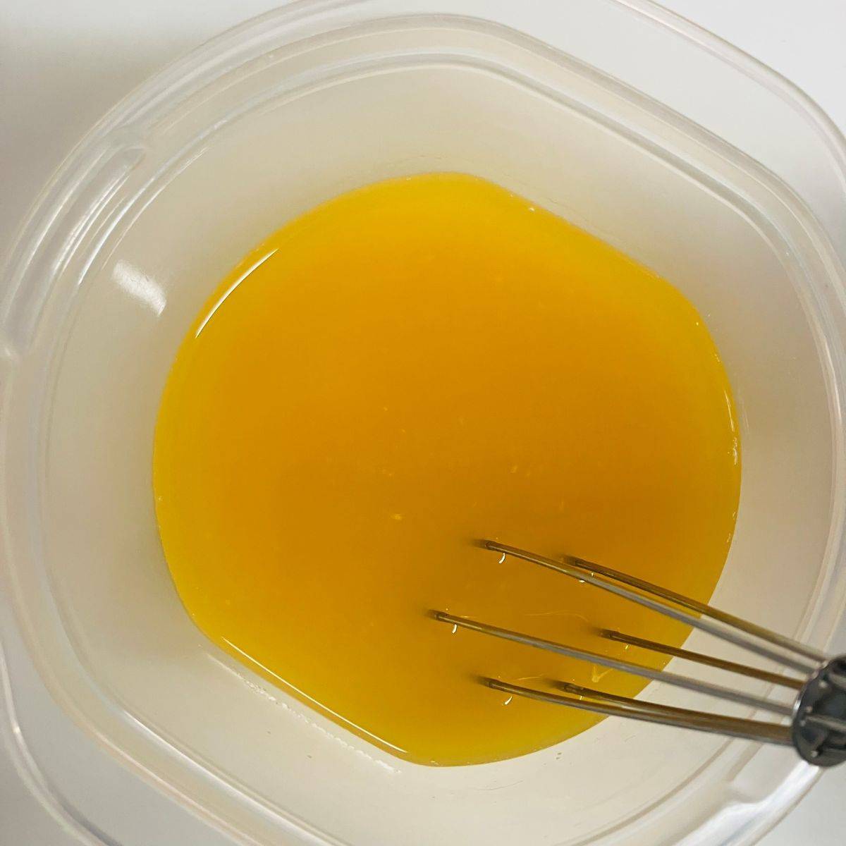 ヤマザキ公式の「オレンジサバラン」のレシピ