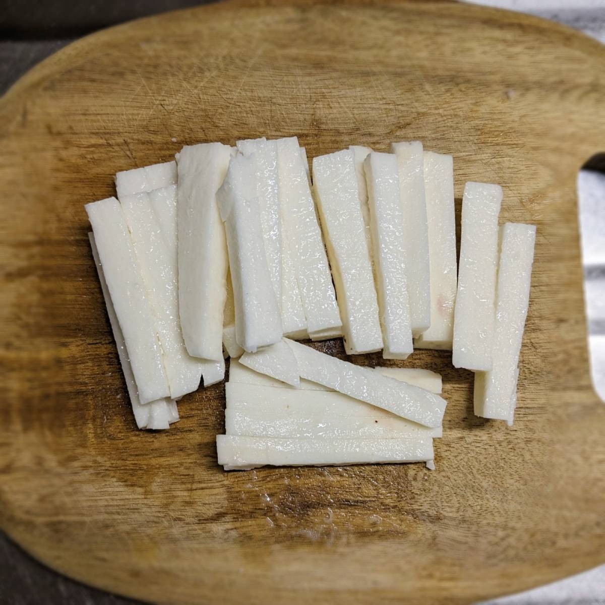 ヤマキ公式の「長いものわさび漬け」のレシピ