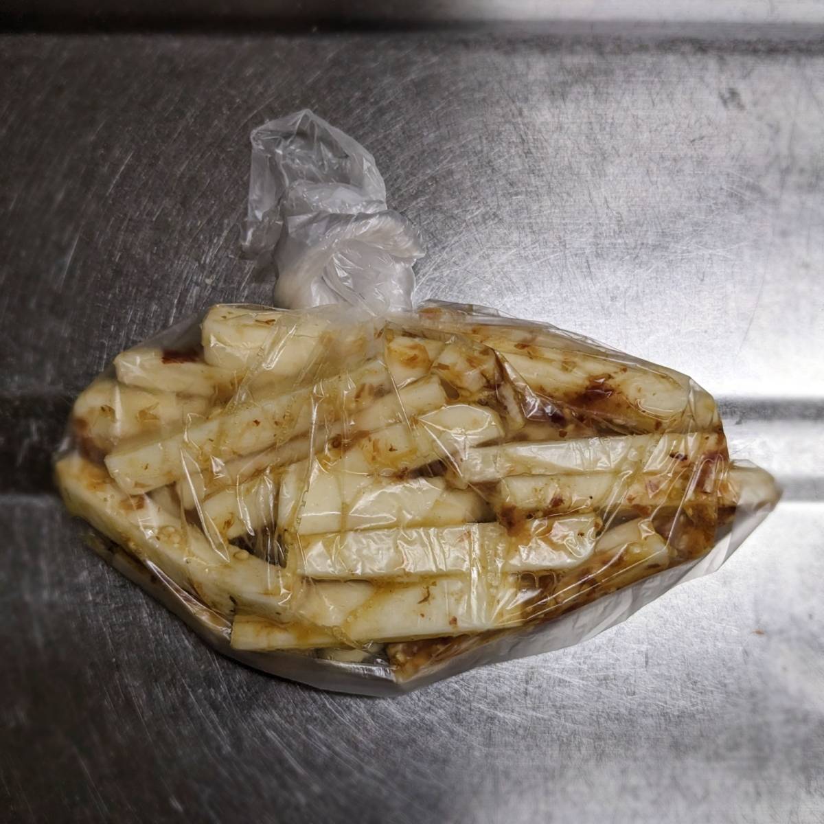 ヤマキ公式の「長いものわさび漬け」のレシピ